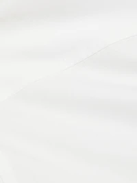 Cotton Poplin Button-Up Shirt
