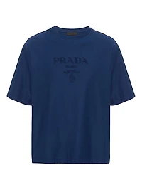 Technical Cotton T-Shirt