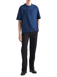 Technical Cotton T-Shirt