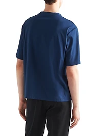 Technical Cotton T-Shirt