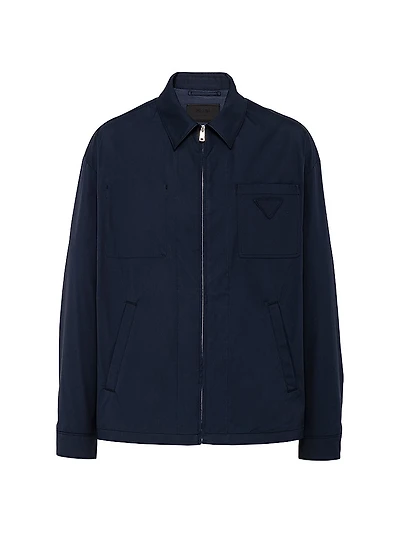 Stretch Cotton Blouson Jacket