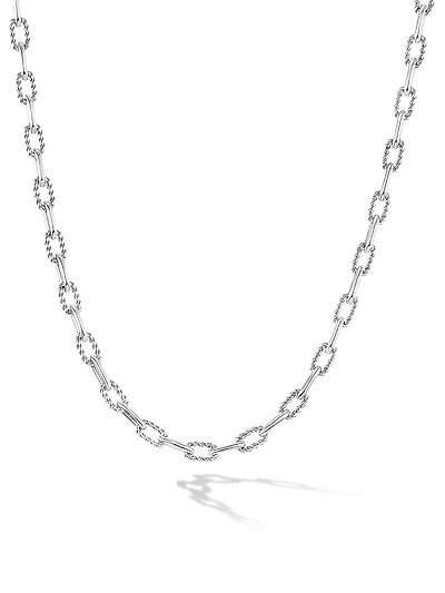 DY Madison Chain Necklace Sterling Silver, 3MM