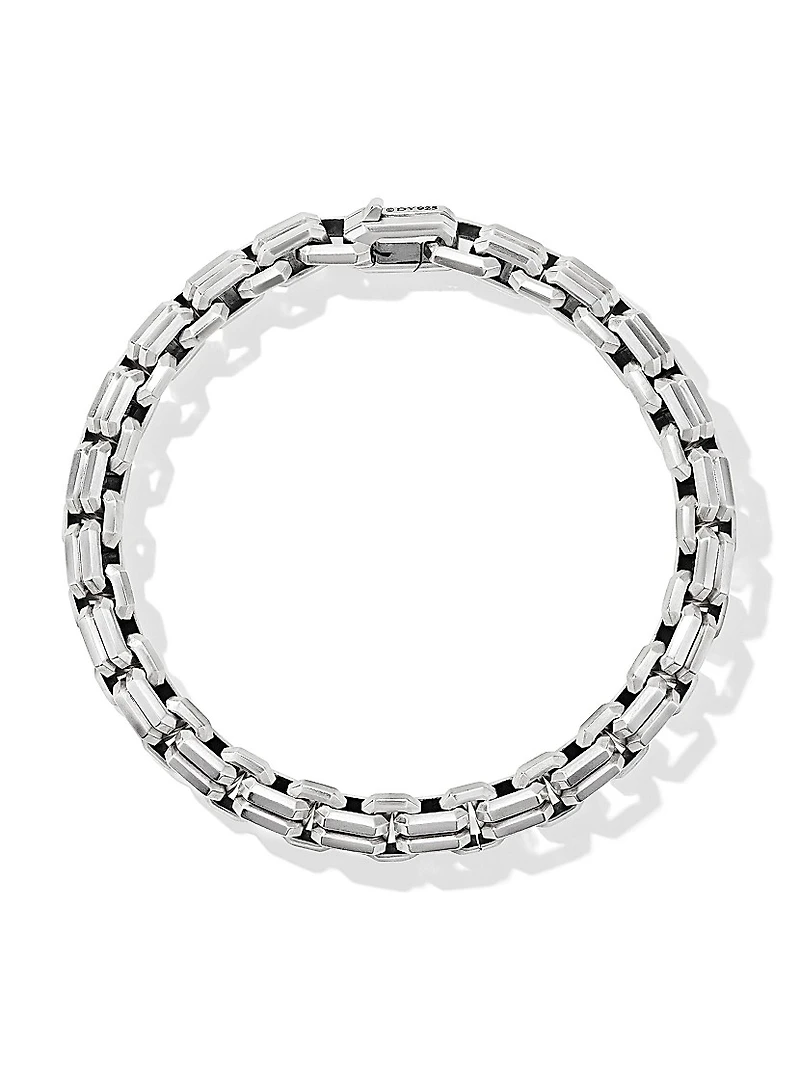Streamline Double Heirloom Link Bracelet Sterling Silver, 8MM