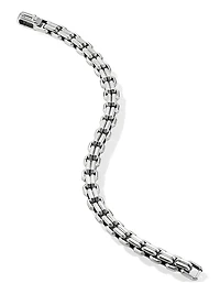 Streamline Double Heirloom Link Bracelet Sterling Silver, 8MM