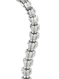 Streamline Double Heirloom Link Bracelet Sterling Silver, 8MM