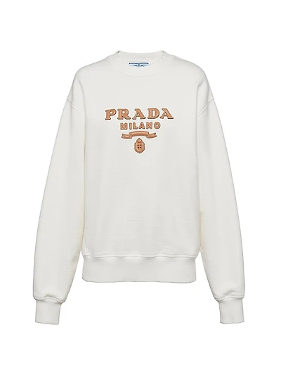 Oversized Cotton Sweatshirt