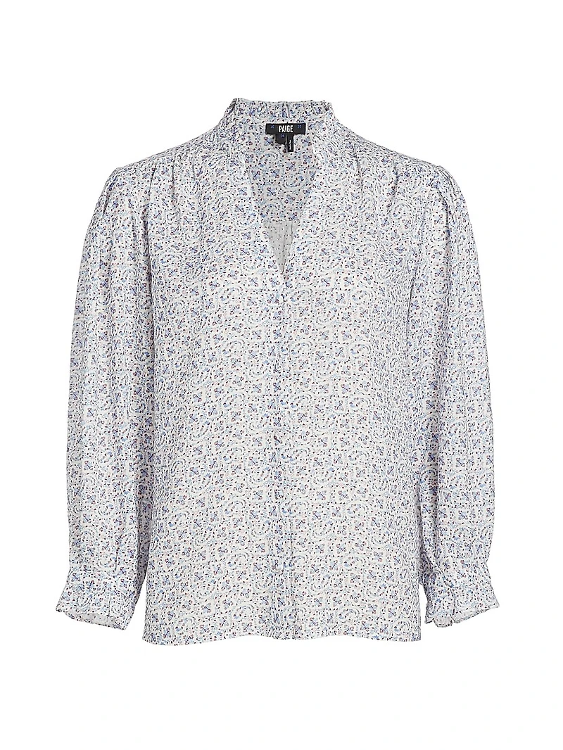 Keyra Paisley Shirt