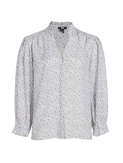 Keyra Paisley Shirt