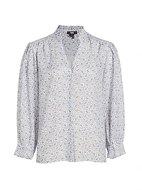 Keyra Paisley Shirt