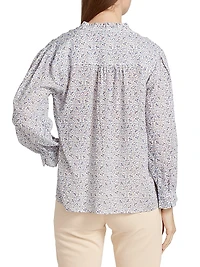 Keyra Paisley Shirt