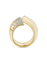 Oera 18K Yellow Gold & 0.47 TCW Diamond Ring