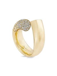 Oera 18K Yellow Gold & 0.47 TCW Diamond Ring