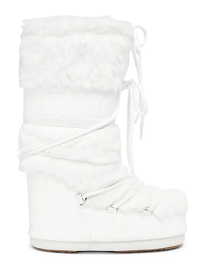 Icon Faux-Fur Boots