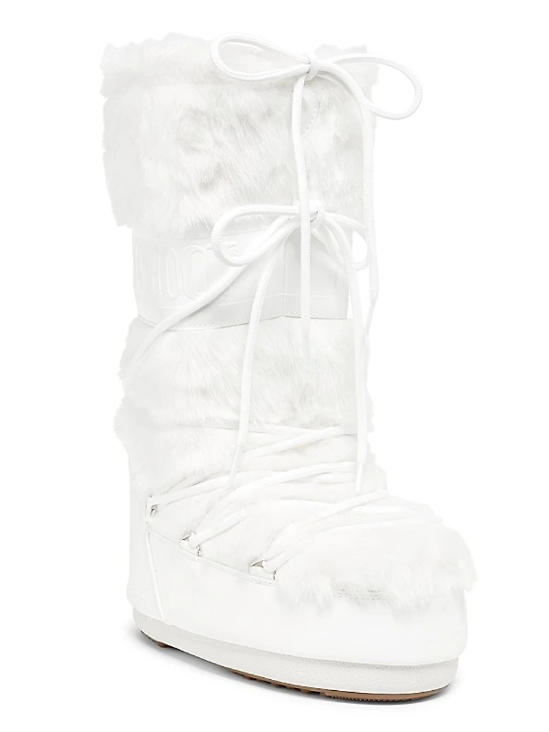 Icon Faux-Fur Boots