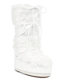 Icon Faux-Fur Boots