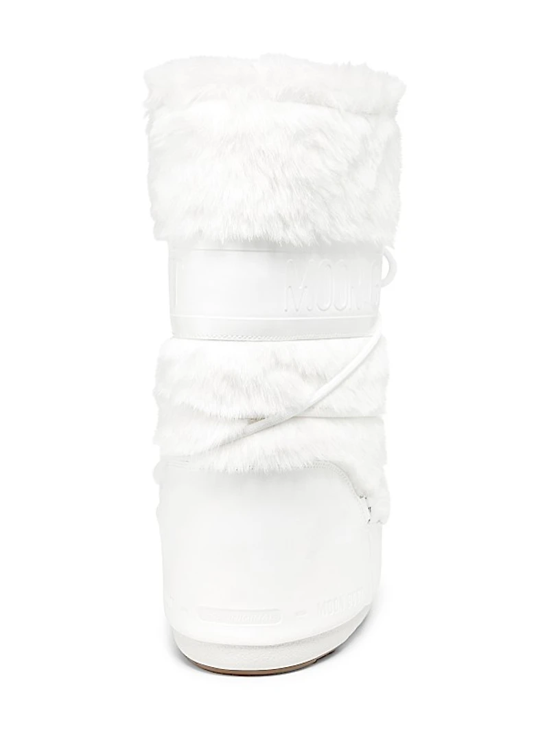 Icon Faux-Fur Boots