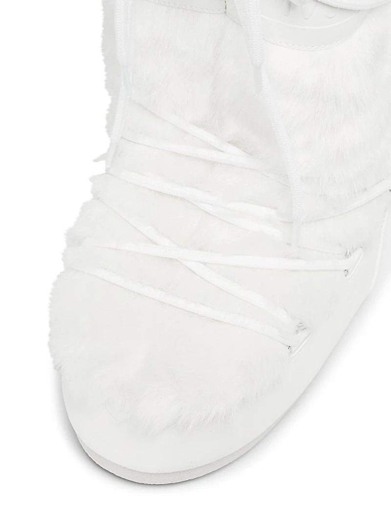 Icon Faux-Fur Boots