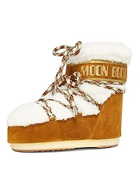 Icon Low Suede Boots