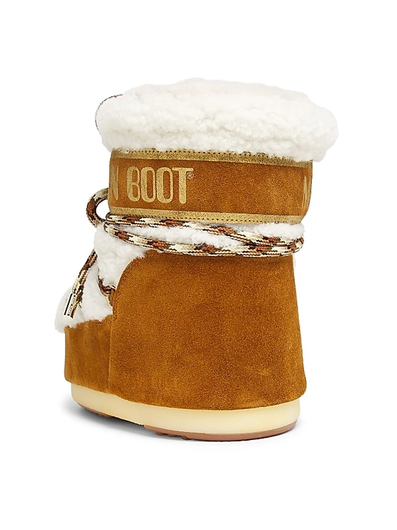 Icon Low Suede Boots