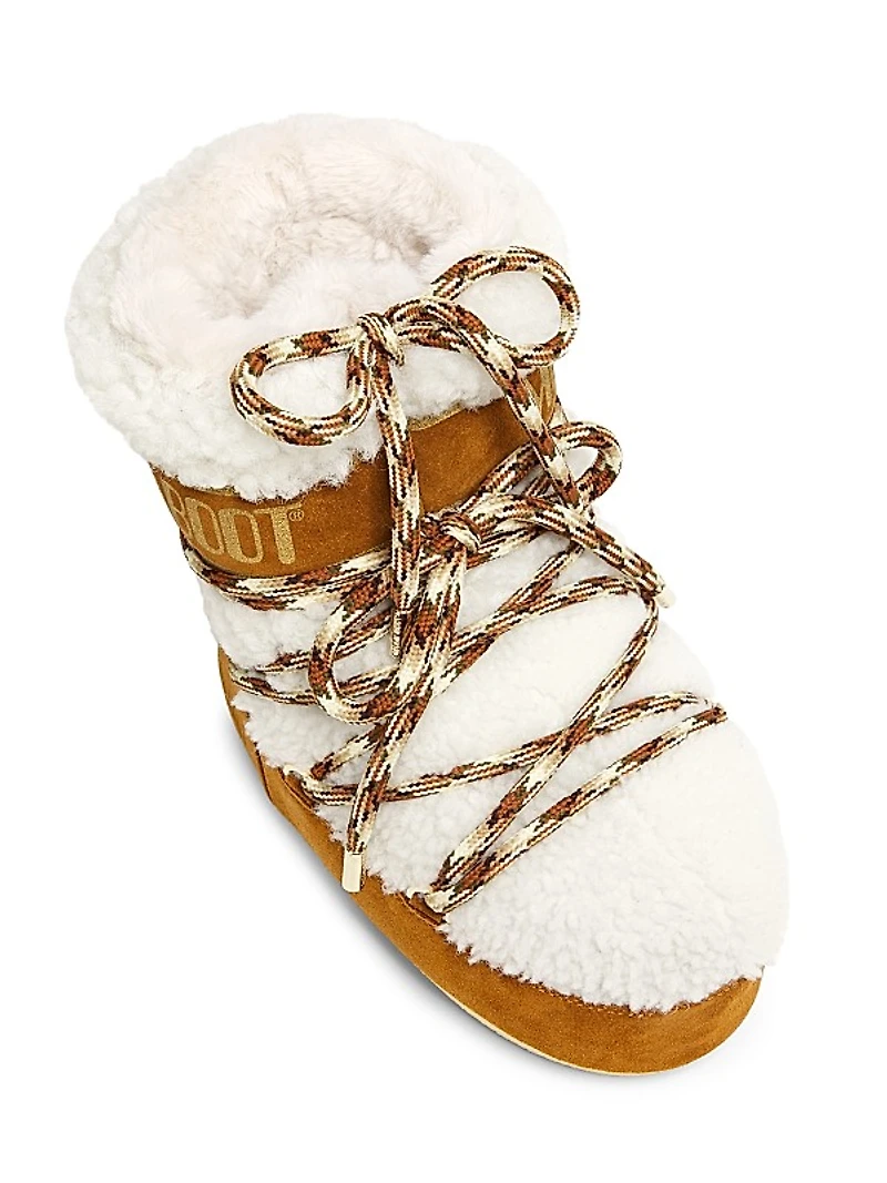 Icon Low Suede Boots