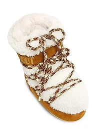 Icon Low Suede Boots