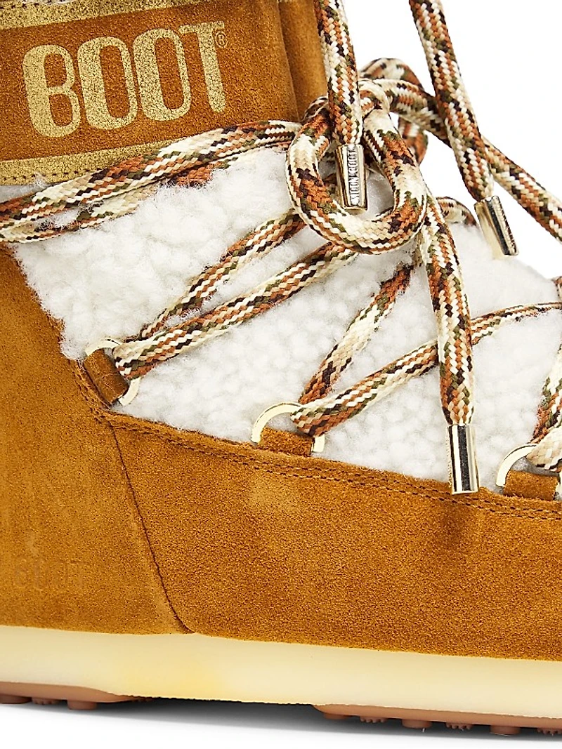 Icon Low Suede Boots