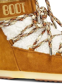 Icon Low Suede Boots