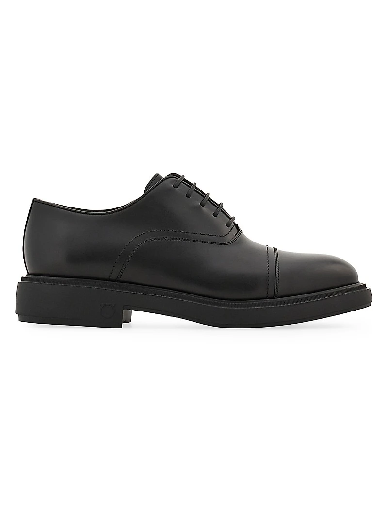 Camden Leather Lace-Up Shoes