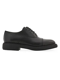 Camden Leather Lace-Up Shoes