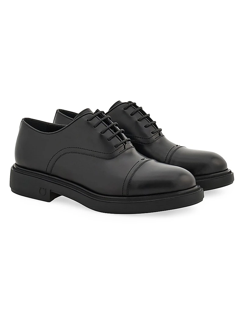 Camden Leather Lace-Up Shoes