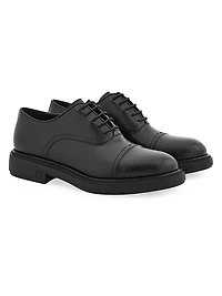 Camden Leather Lace-Up Shoes