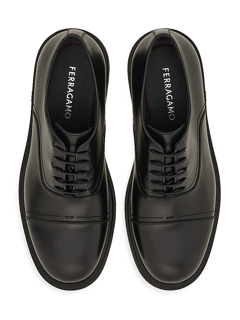 Camden Leather Lace-Up Shoes