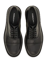 Camden Leather Lace-Up Shoes
