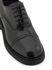 Camden Leather Lace-Up Shoes