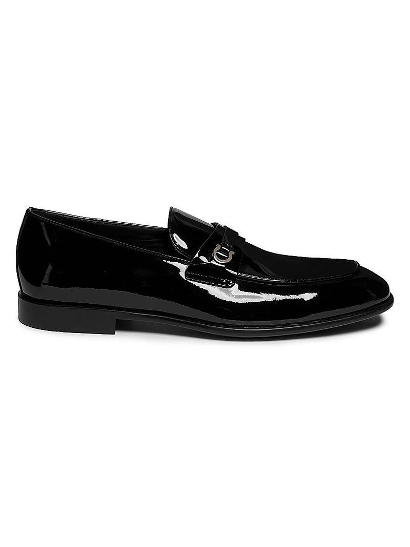 Desio Patent Leather Loafers