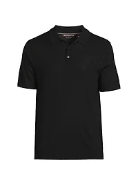 Merino Wool Polo Shirt