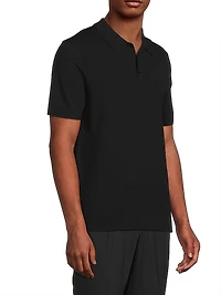 Merino Wool Polo Shirt