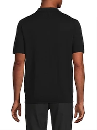 Merino Wool Polo Shirt