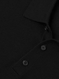 Merino Wool Polo Shirt