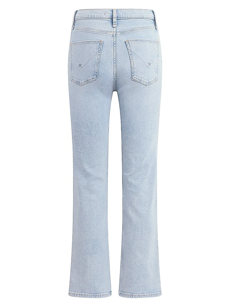 Remi Straight-Leg Ankle Jeans