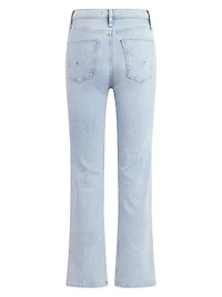 Remi Straight-Leg Ankle Jeans