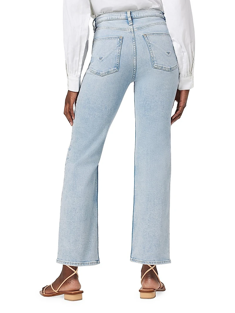 Remi Straight-Leg Ankle Jeans