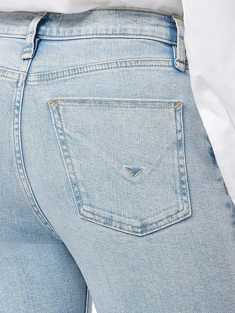 Remi Straight-Leg Ankle Jeans
