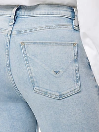 Remi Straight-Leg Ankle Jeans