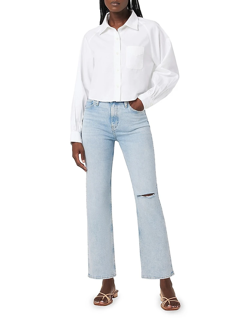 Remi Straight-Leg Ankle Jeans
