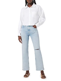 Remi Straight-Leg Ankle Jeans