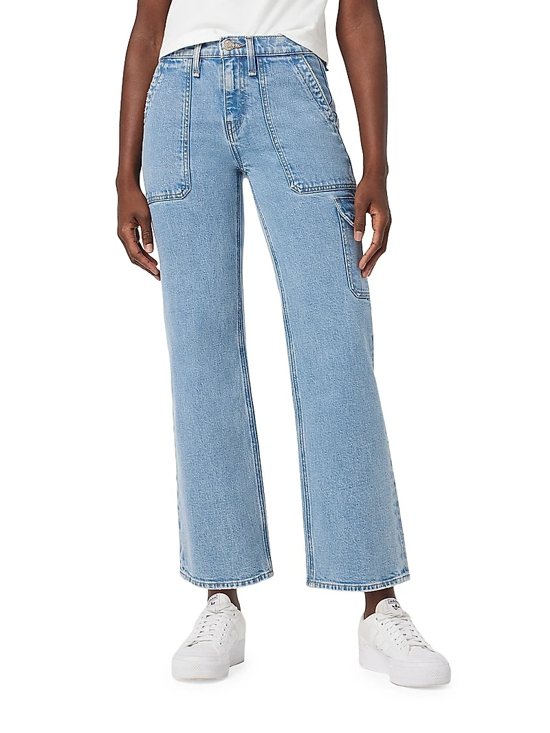 Rosie Wide-Leg Cargo Jeans