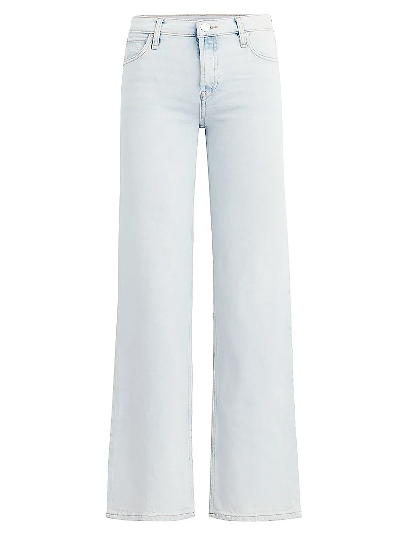 Rosie High-Rise Wide-Leg Jeans