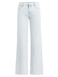 Rosie High-Rise Wide-Leg Jeans
