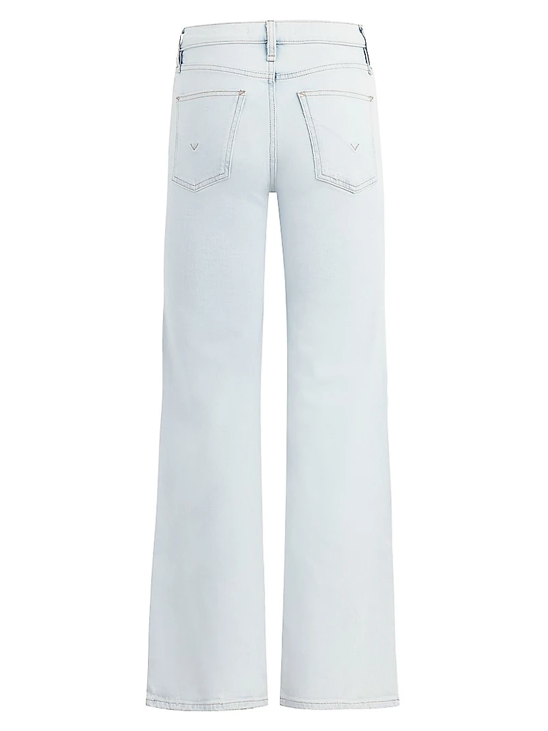 Rosie High-Rise Wide-Leg Jeans